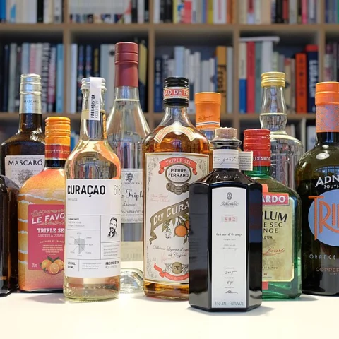 Liquore all'arancia