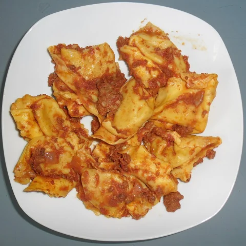 Cappellacci di zucca ferraresi